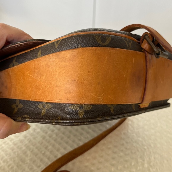 Louis Vuitton Monogram Canvas Cartouchiere MM Crossbody - Picture 10 of 12